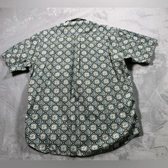 Christopher rand Geometric Patterned Shirt - Picture 7 of 10